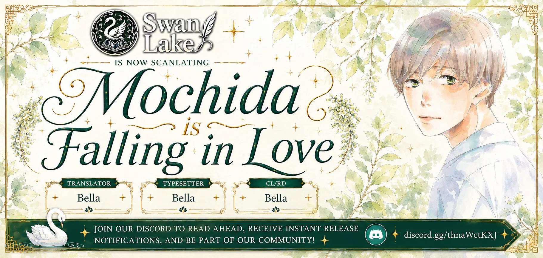 Mochida is Falling in Love Chapter 13 - page 1