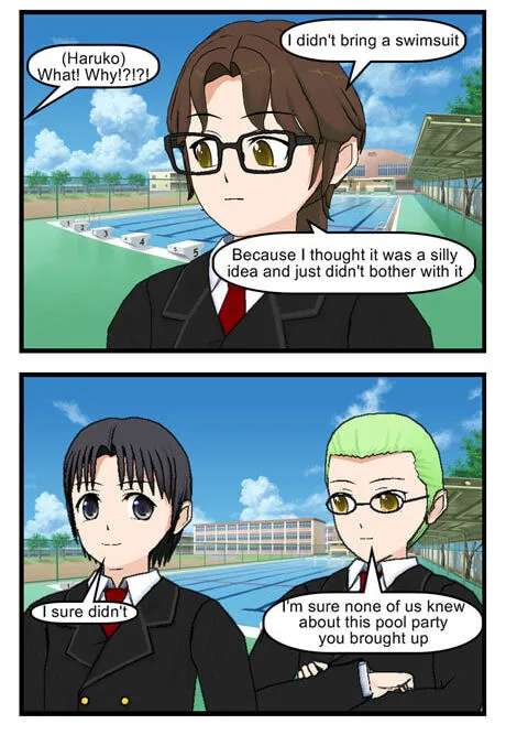 My Blossoming Summer Chapter 43 - page 28