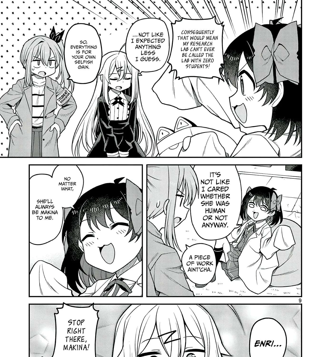 Techno Panic Universe Chapter 2 - page 17