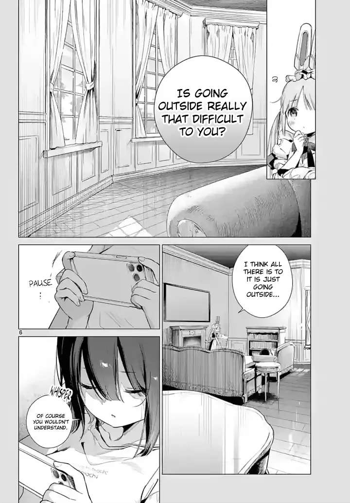 Maid & Roid wa Ojousama no Oyaku ni Tachitai! Chapter 3 - page 6