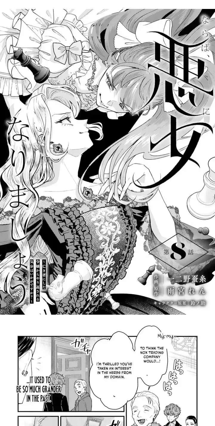 If It’s Berry’s Fantasy, Then Let’s Become a Villainess ~How Does It Feel to Be Repaid by the Lady You Tried to Erase?~ Chapter 8 - page 3