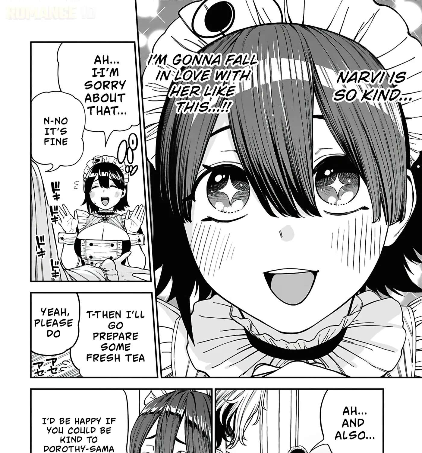 Doutei dakedo Akuyaku Kizoku ni Tensei Shita node Harem o Tsukuru…… hazu datta noni Nazeka Sekai o Sukuu Seijin ni Nattemashita (Namida) Chapter 1 - page 44