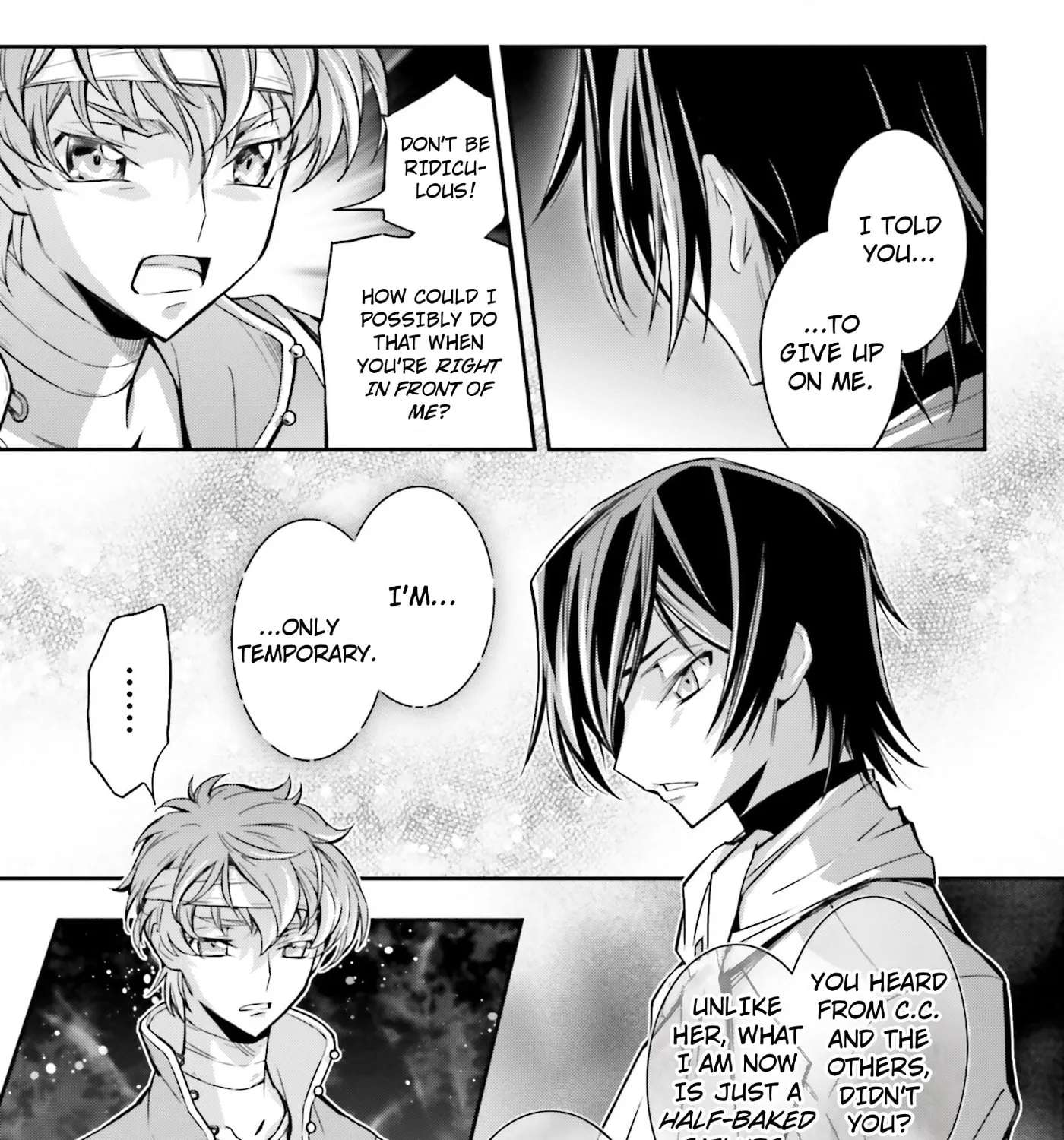 Code Geass: Lelouch of the Re;surrection Chapter 15 - page 63