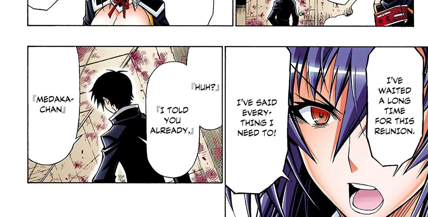 Medaka Box (Official Colored) Chapter 56 - page 29