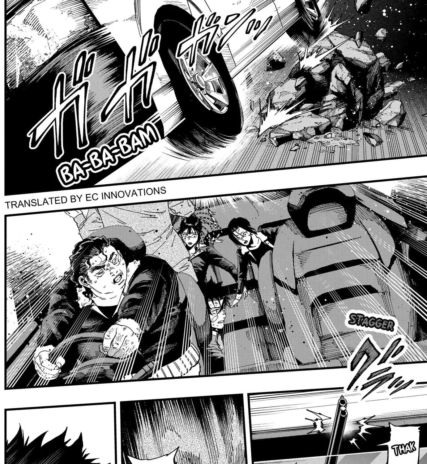 Monkey Hunting Chapter 8 - page 3