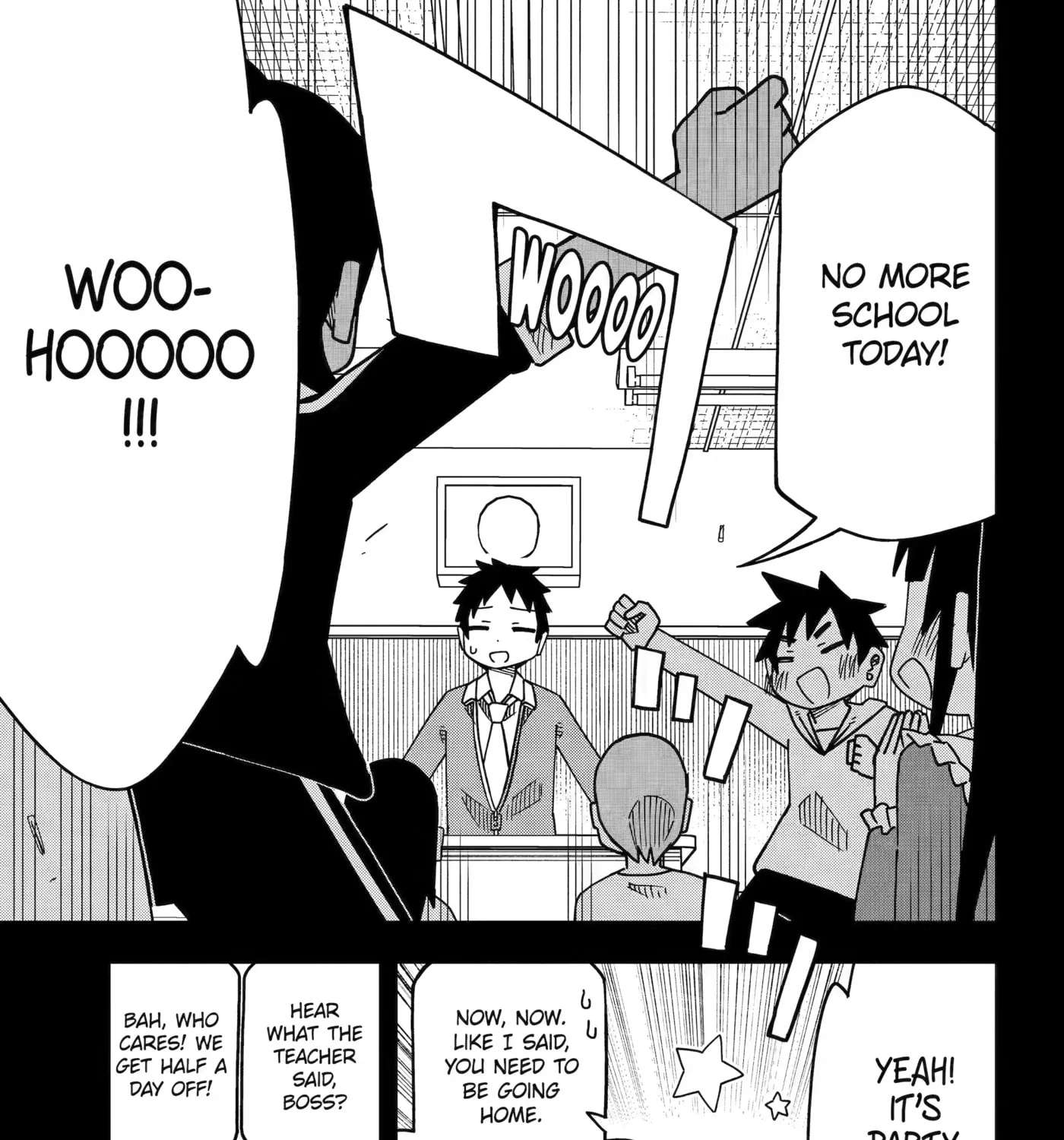 Jijou o Shiranai Tenkousei ga Guigui Kuru. Chapter 191 - page 14