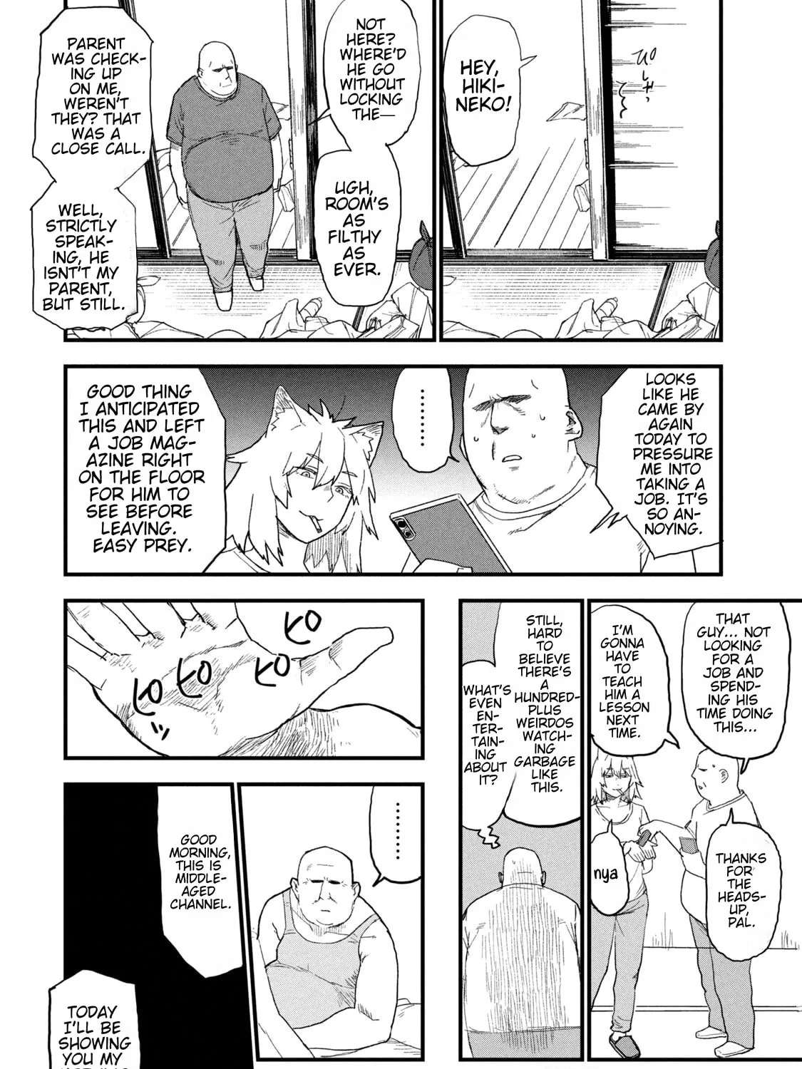 Chainsmoker Cat Chapter 266 - page 4