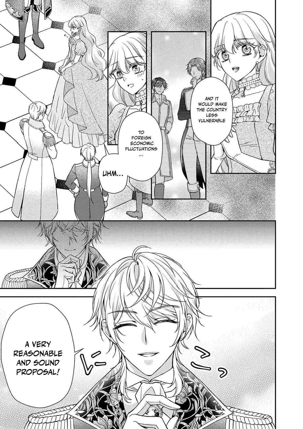 Koushaku Reijou Lydia no Utsukushiki Ken: Uragirareta node Kochira kara Kon'yaku Haki Sasete Itadakimasu Chapter 24 - page 15