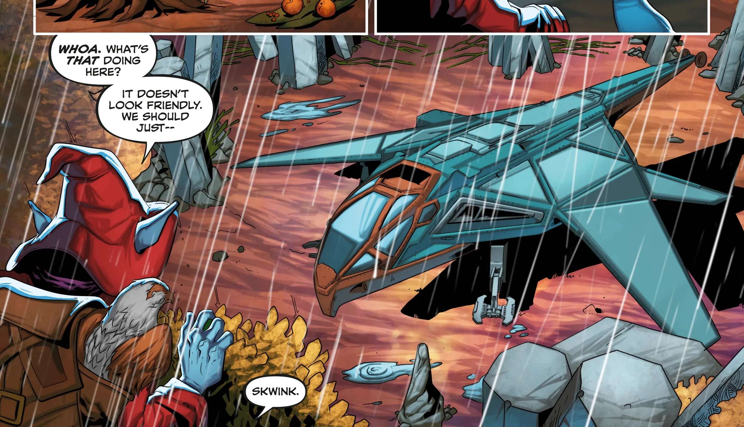 He-Man and the Masters of the Universe: The Wings of Fate Chapter 2 - page 17