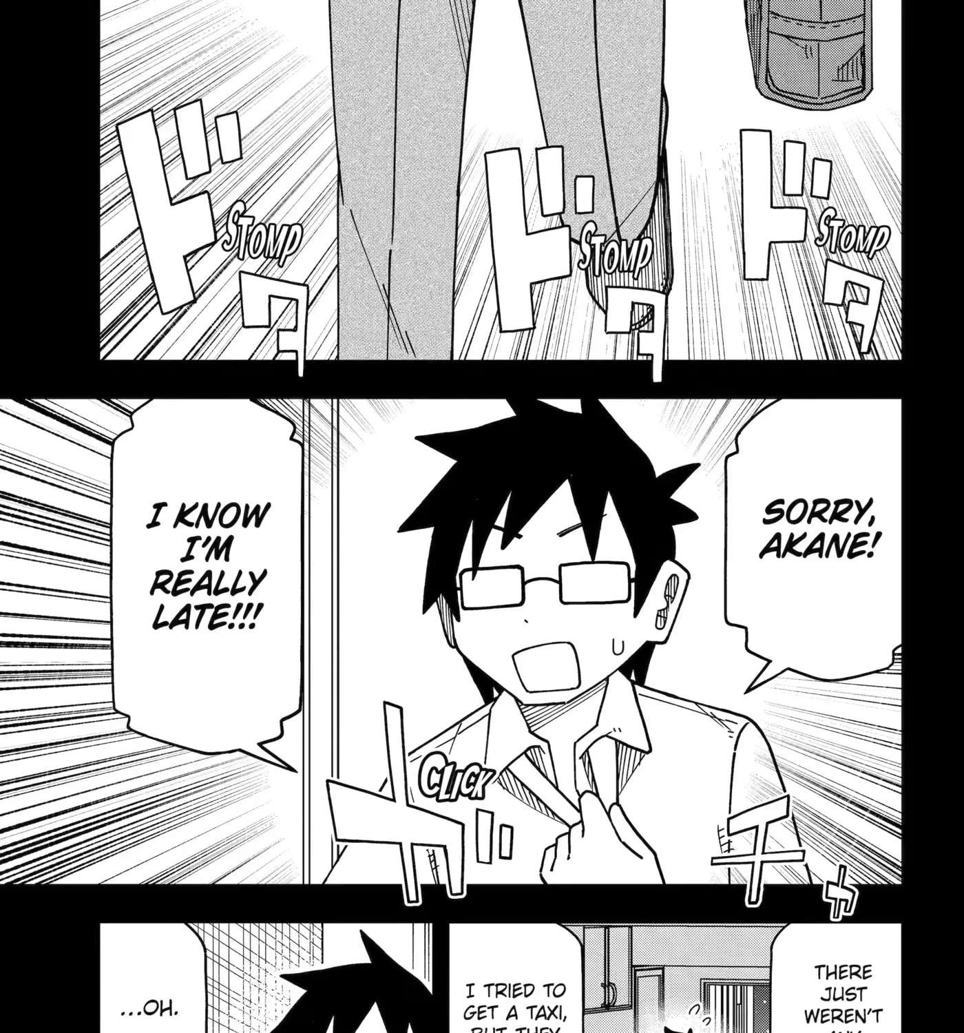 Jijou o Shiranai Tenkousei ga Guigui Kuru. Chapter 191 - page 58