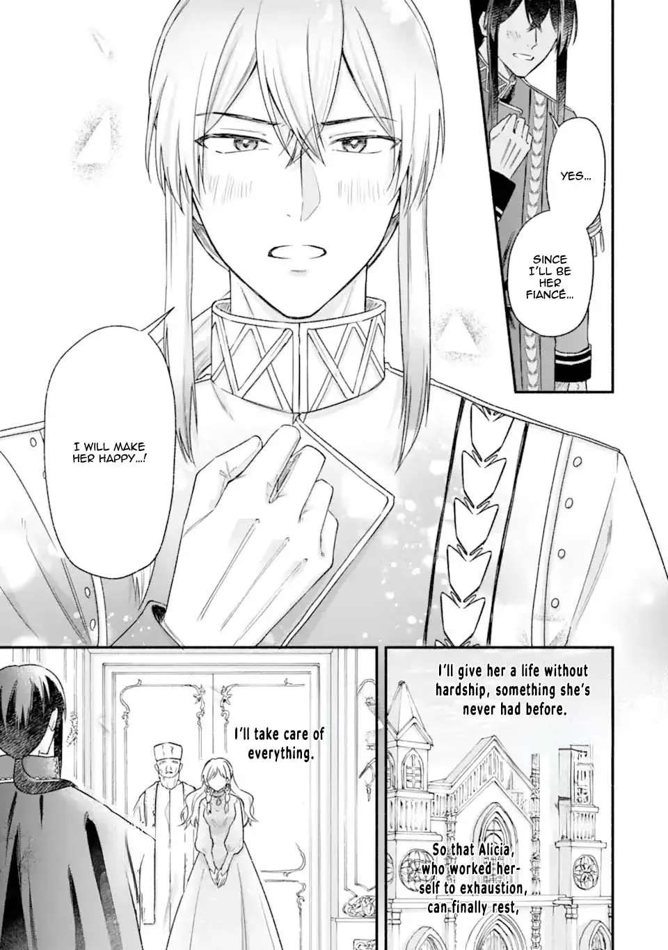 You Don't Have to Do Anything," Says My Overprotective Fiancé Chapter 3 - page 21
