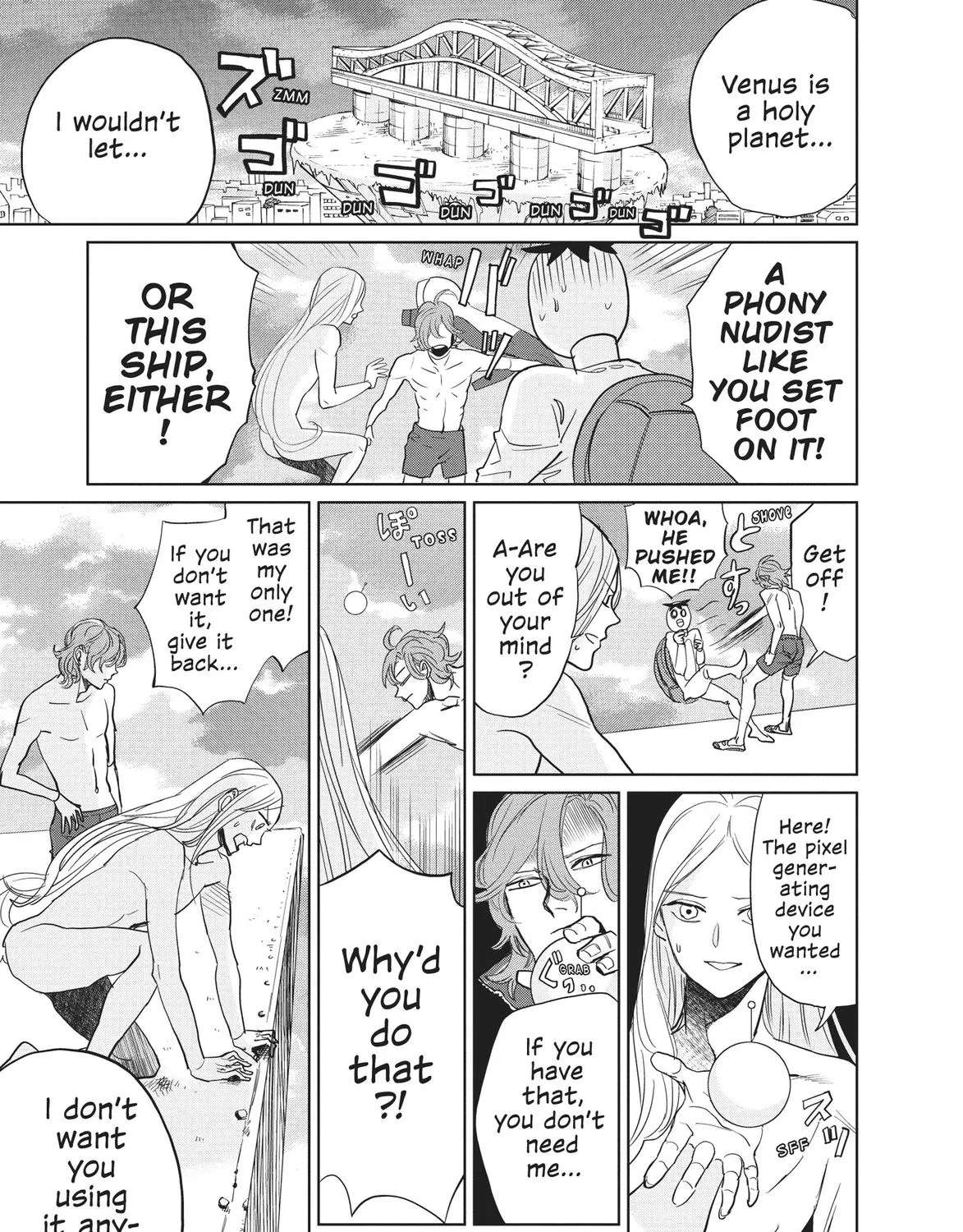 Arakawa Under The Bridge Chapter 401 - page 1