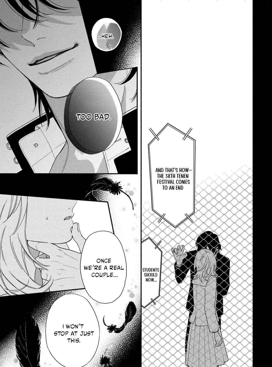 The Pure Love of the Fallen Angel Komori-kun Chapter 6.2 - page 19