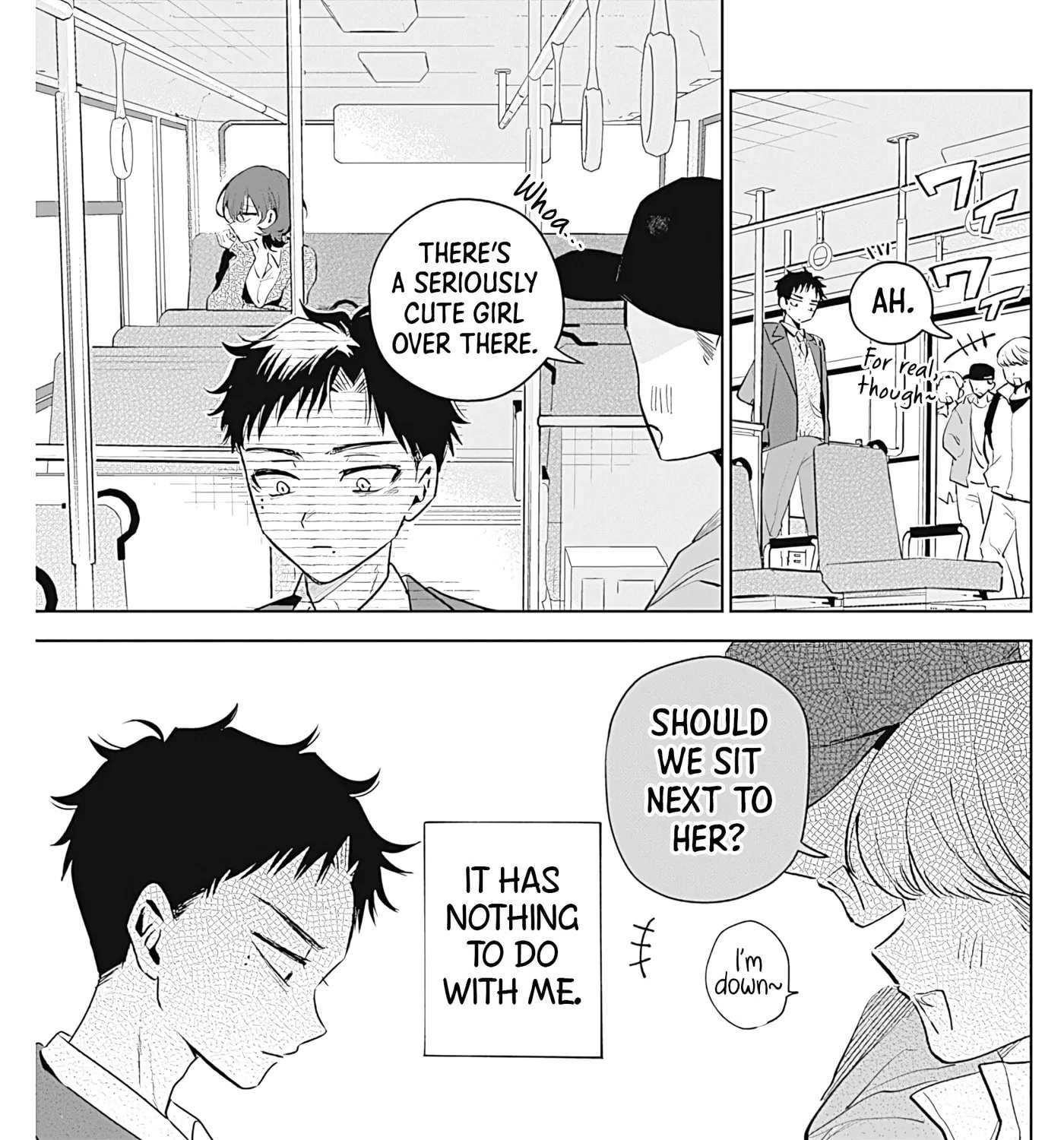 Tsuzura-senpai wa Motokano dakara Chapter 1 - page 54