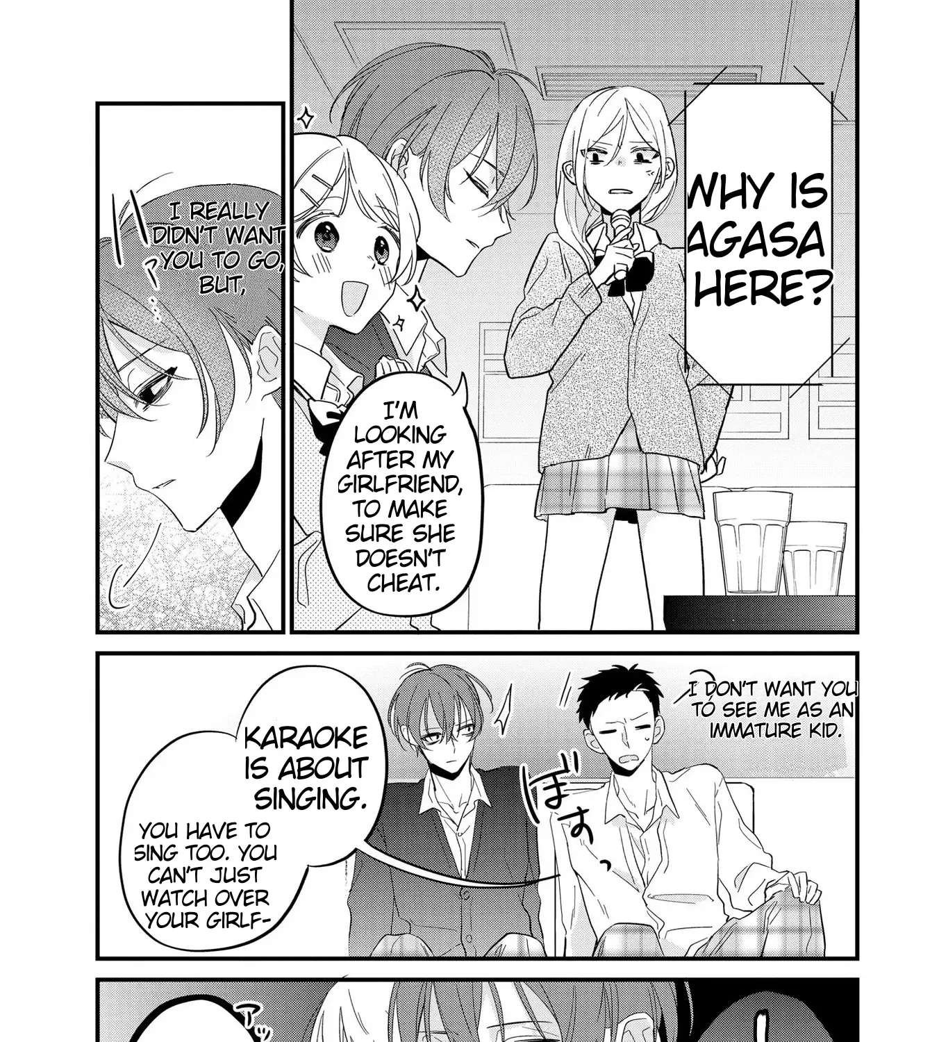 Agasa-Kun Wa Yande Iru. Chapter 2 - page 21
