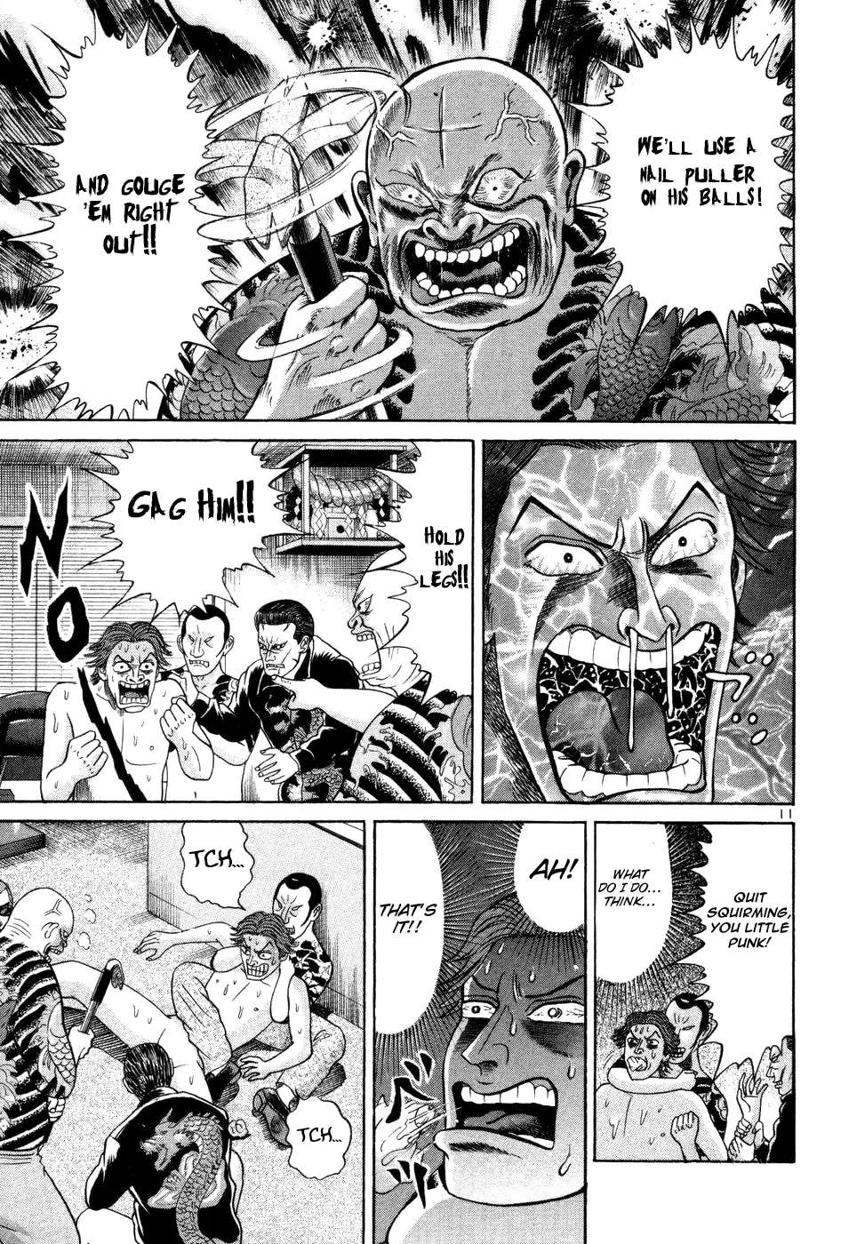 Mogura no Uta Chapter 6 - page 10