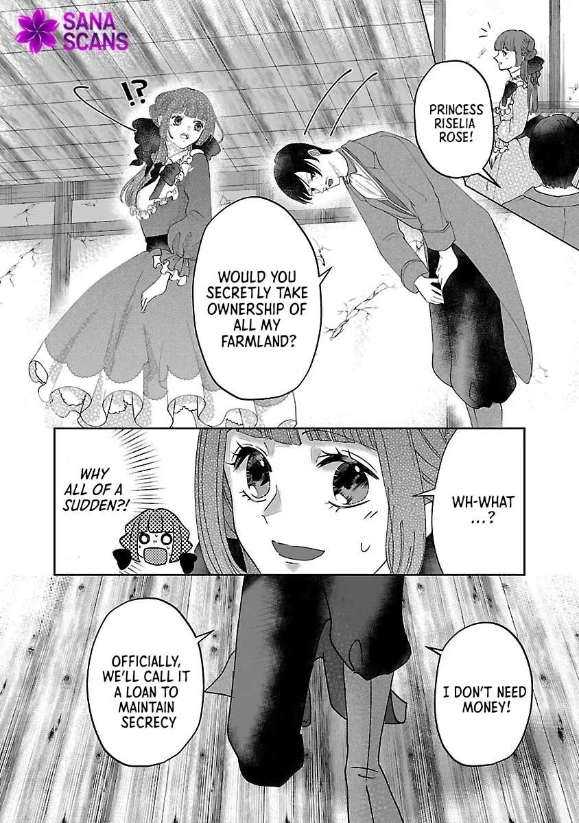 Ohitoyoshi Akuyaku Reijou no Fukushuu Keikaku ~Shi ni Modori Reijou wa Ne ga Zennin na Sei de Kizuku to Mikata ga Fuete Ikimasu~ Chapter 3 - page 31