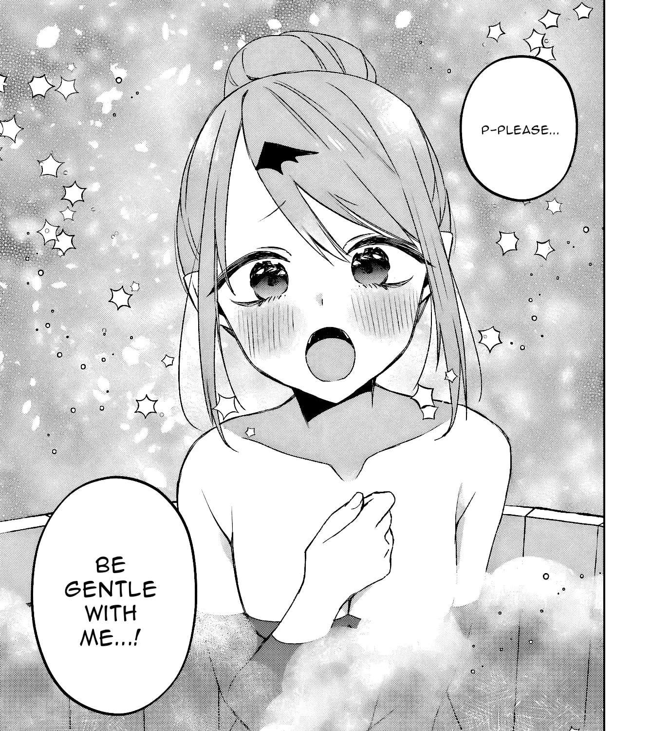 Futsutsukana Kyuketsuki Desuga, Suenagaku Yoroshiku Onegai Shimasu Chapter 15 - page 54