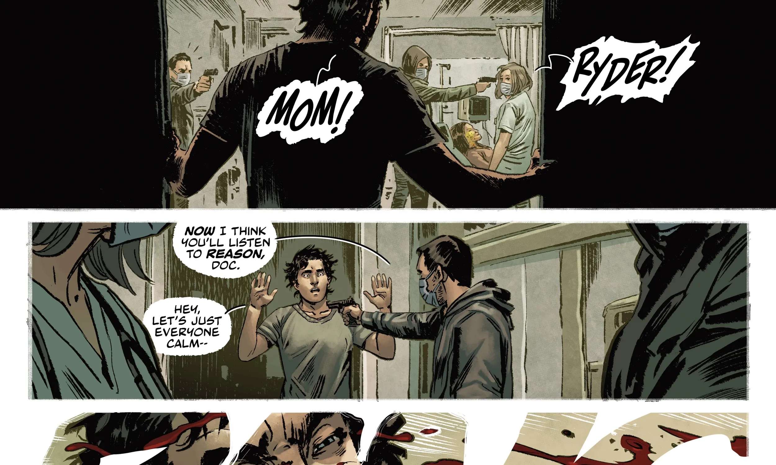 Only the Savage Are Left Chapter 4 - page 33