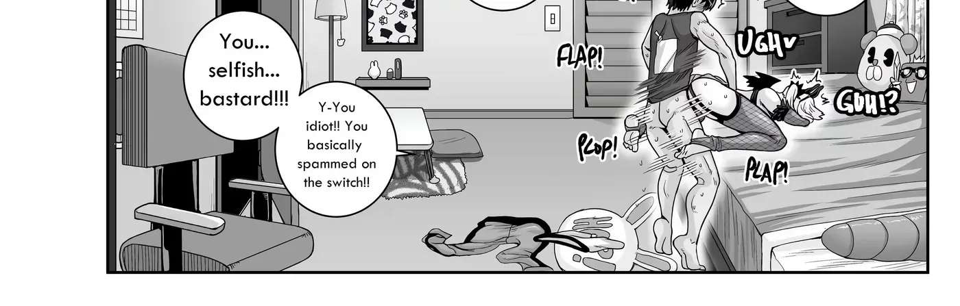 Annoying Little Sister needs to be Scolded Chapter 3 - page 92