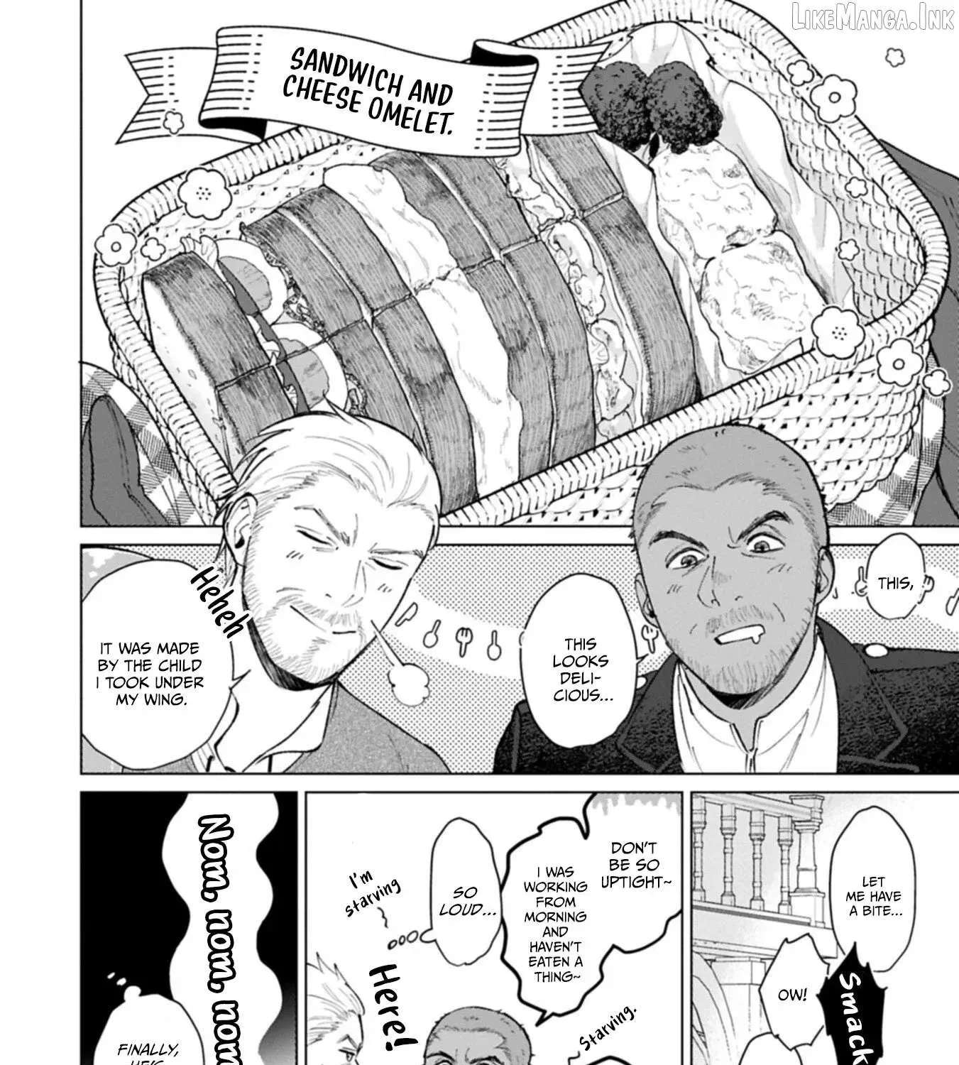 Ashita mo Ii Hi de Arimasu You ni.: Isekai de Atarashii Kazoku ga Dekimashita: San Kyoudai no Hokkori Gohan Nikki Chapter 4 - page 10