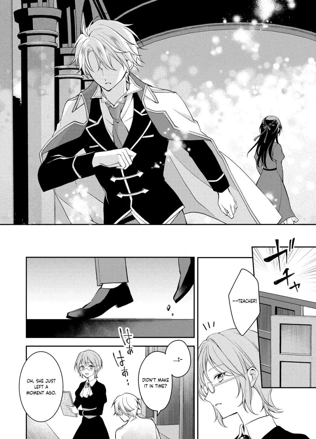 The Count's Daughter Whose Fiancé Was Stolen Decides to Live Life Her Own Way Chapter 1 - page 37