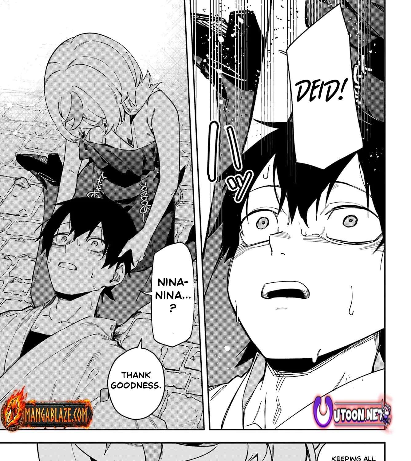 The Witch's Ending Note Chapter 3 - page 67