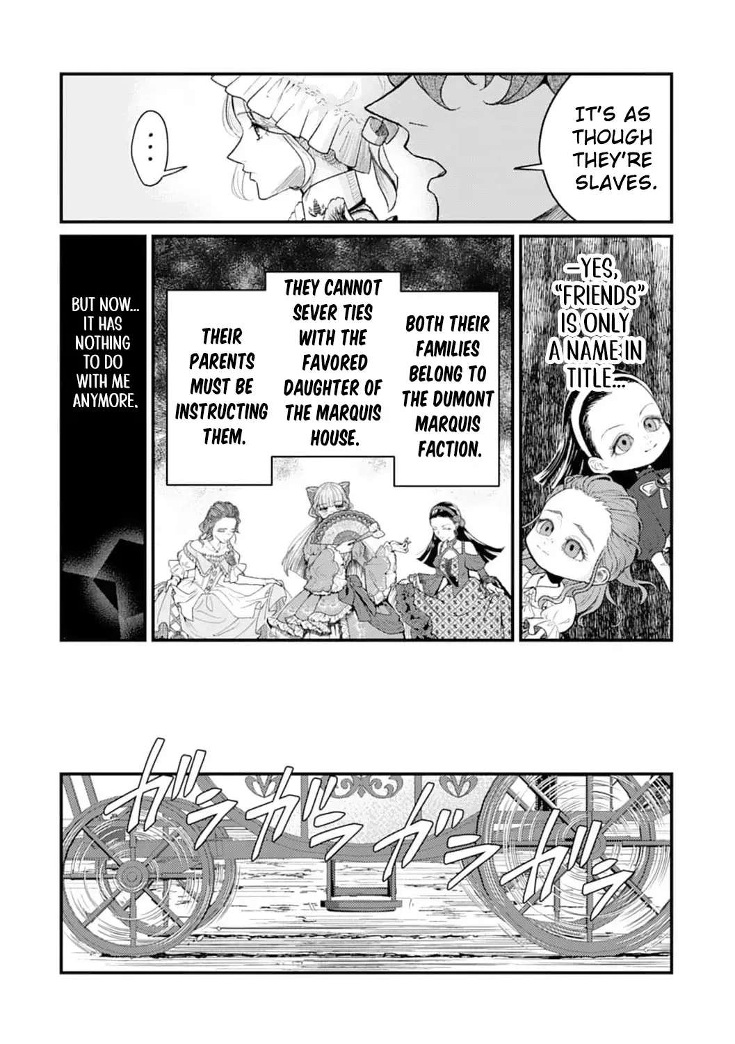 If It’s Berry’s Fantasy, Then Let’s Become a Villainess ~How Does It Feel to Be Repaid by the Lady You Tried to Erase?~ Chapter 2 - page 26