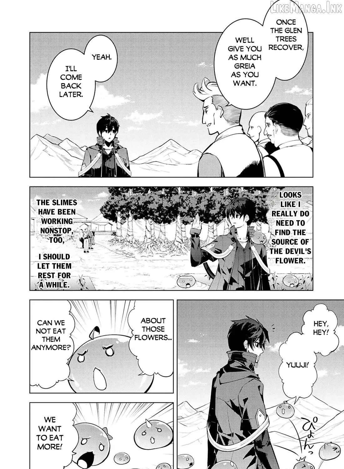 Tensei Kenja No Isekai Raifu ~Daini No Shokugyo Wo Ete, Sekai Saikyou Ni Narimashita~ Chapter 99 - page 7