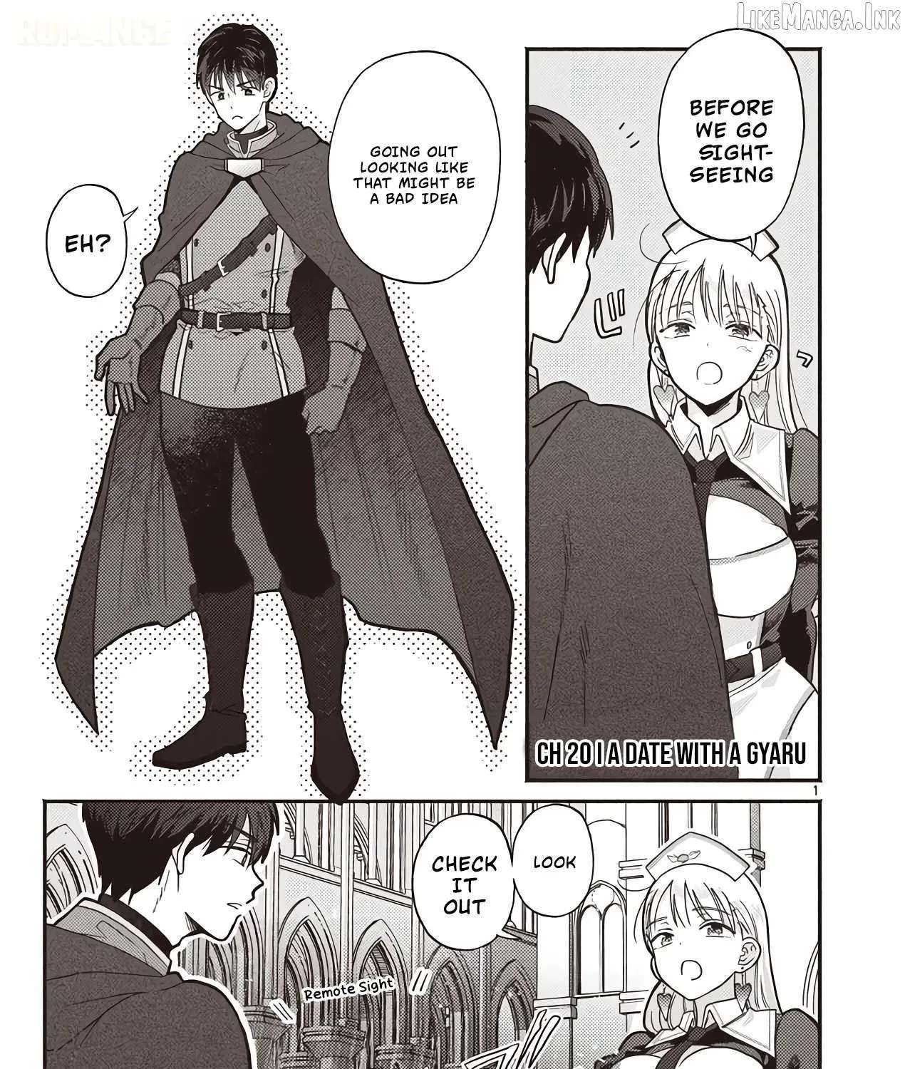 Gal Shinkan wa Rizare ga Darui Chapter 20 - page 2