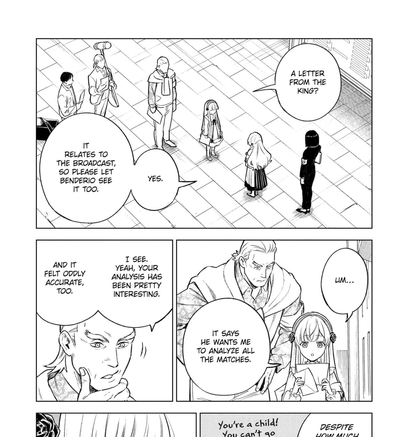 Nia Liston: The Merciless Maiden Chapter 47 - page 1