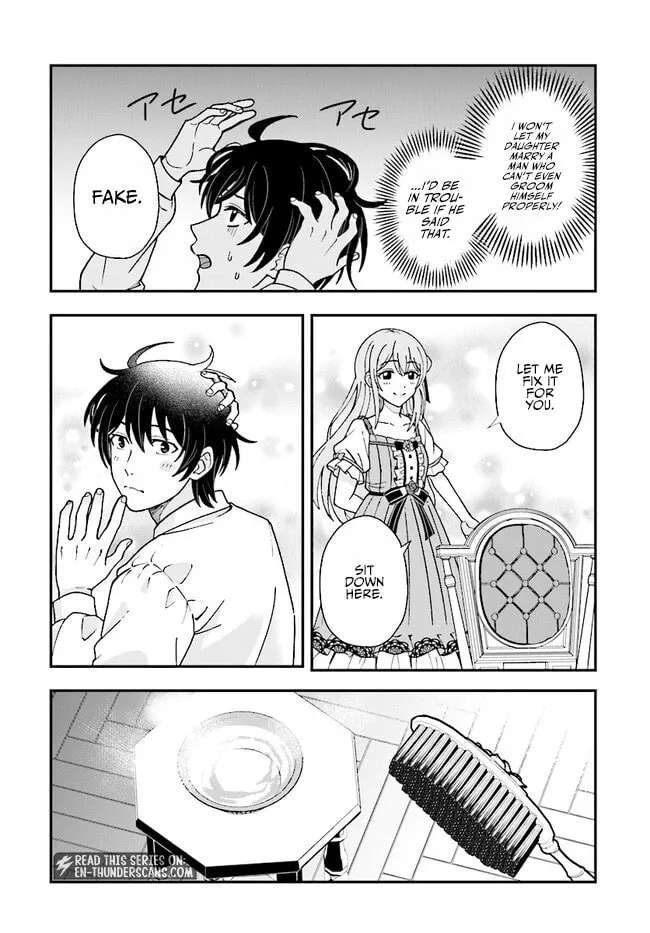 Happy Daily Life of a Court Blacksmith: I Was Banished From a Black Workplace, but I Live a White Life While Being Loved by the Duke's Daughter in a Neighboring Country Chapter 21 - page 8