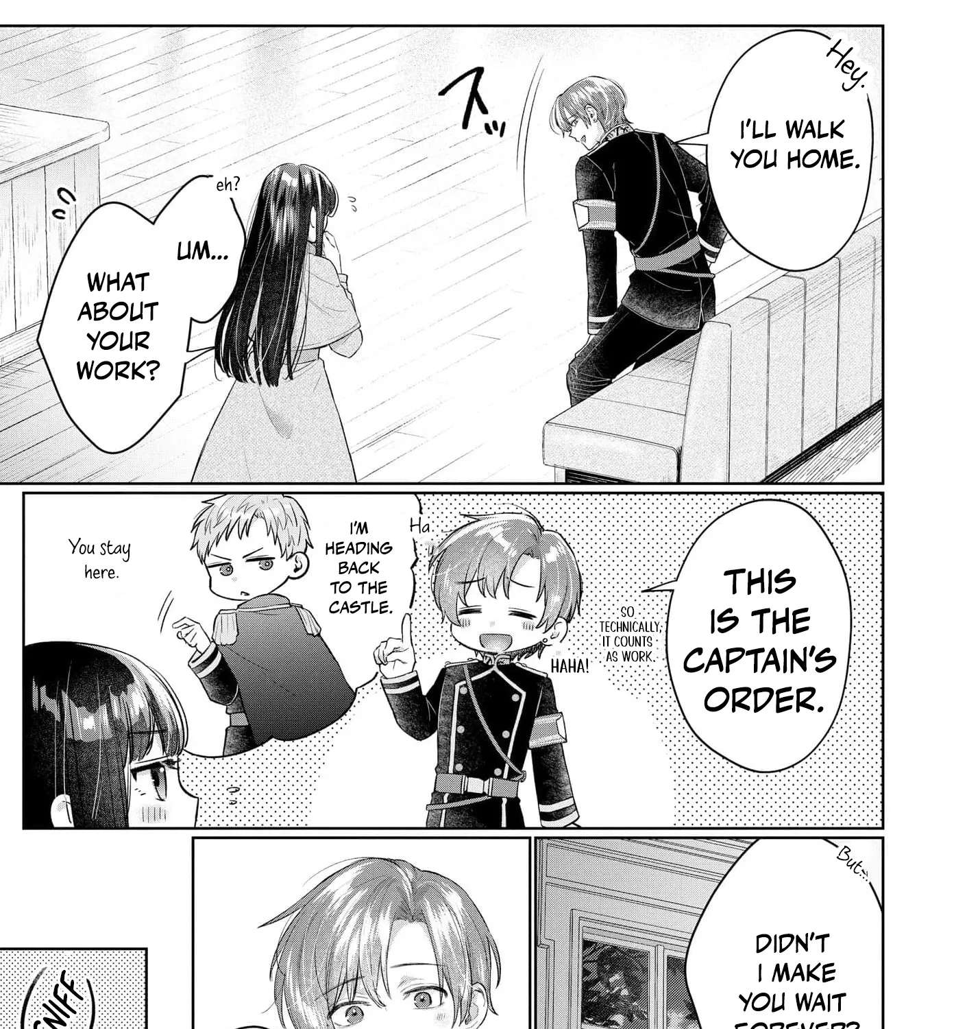Sunaoninarenai Yuki Otome wa Nemureru Ryuukishi ni Amakutoka sareru Chapter 9 - page 17