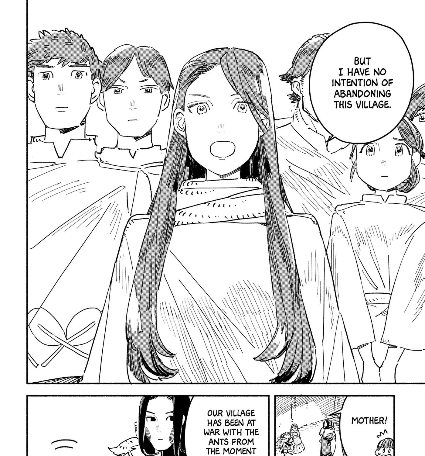Kobito no Shiita to Karigurashi no Mori Chapter 9 - page 3