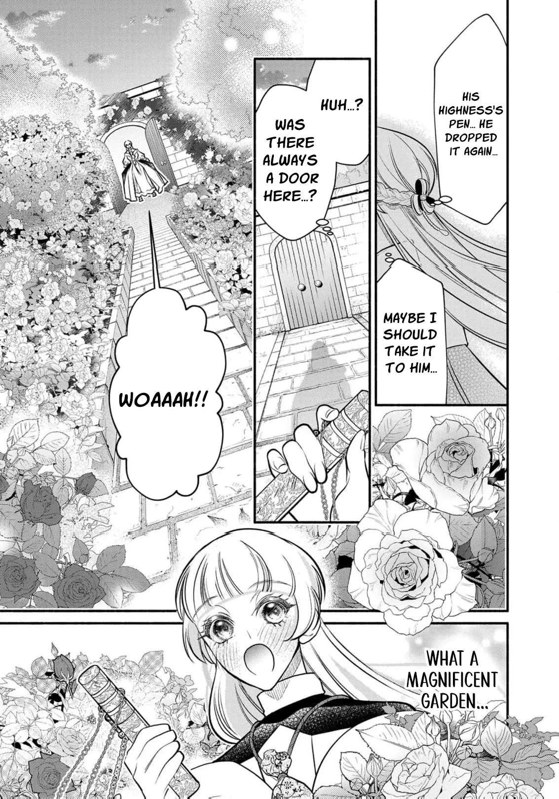 Wakeari Ouji-sama to Chiyu no Seijo Chapter 6 - page 34