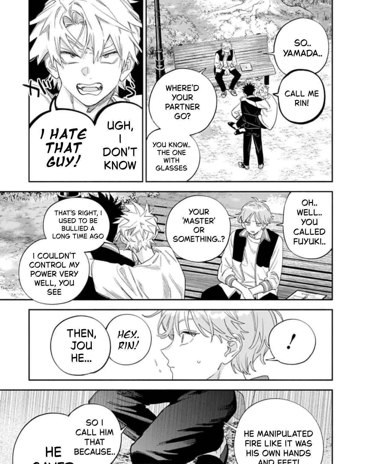 Ore no kuchibiru ga nerawarete imasu Chapter 5 - page 46