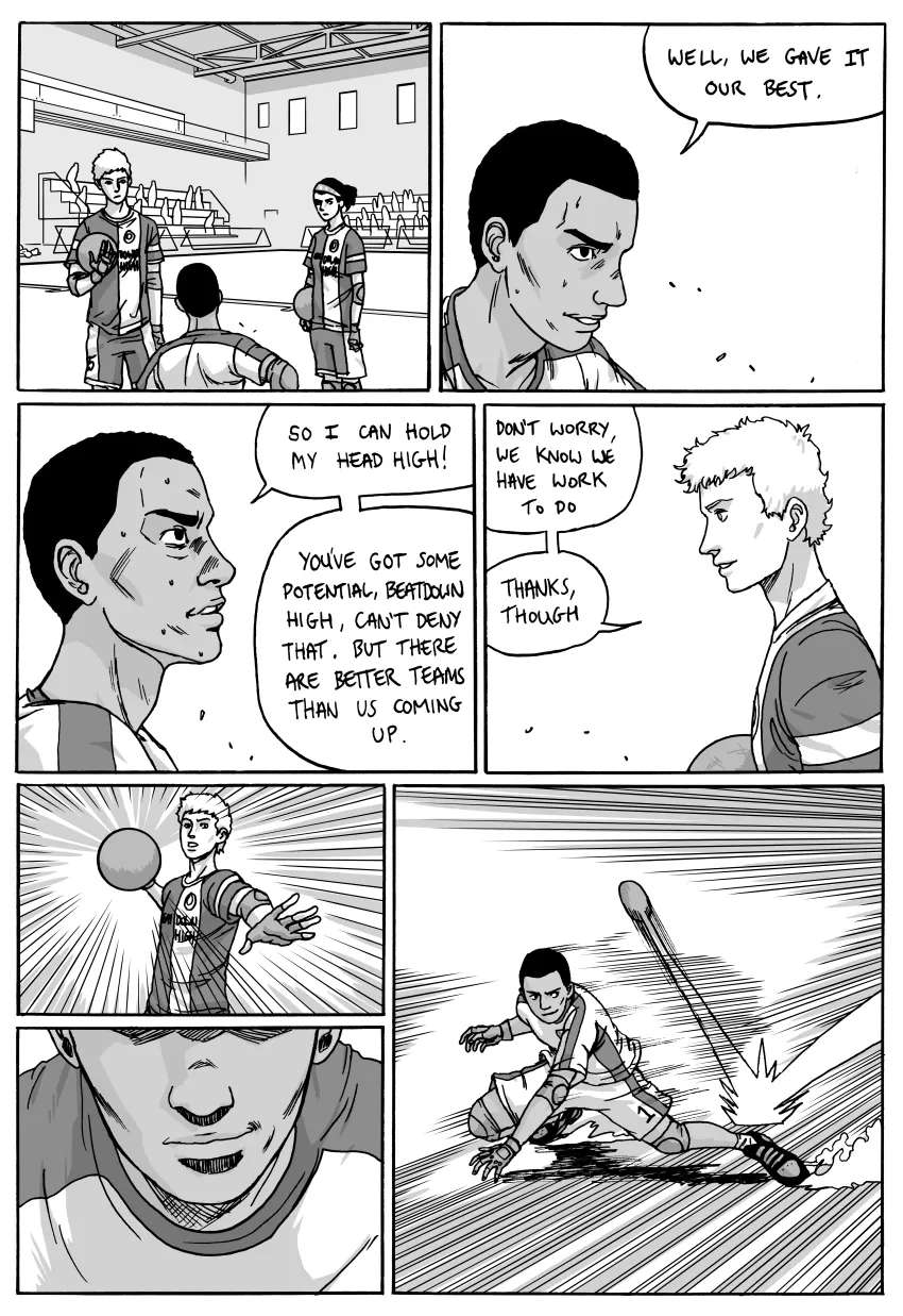 Diamond Cutter Chapter 11 - page 21