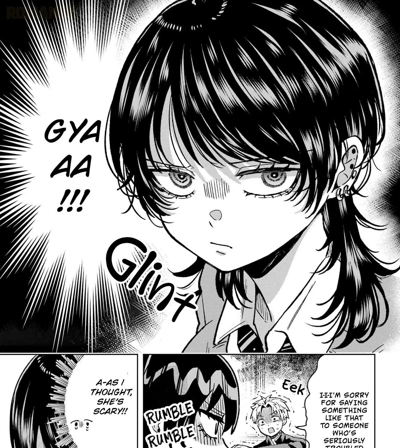 A Girl from Another School Who's Not Very Good at Living Chapter 1 - page 44