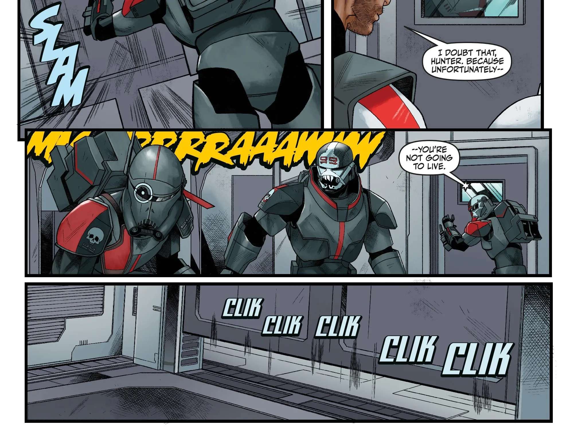 Star Wars: Hyperspace Stories – The Bad Batch: Rogue Agents Chapter 1 - page 32