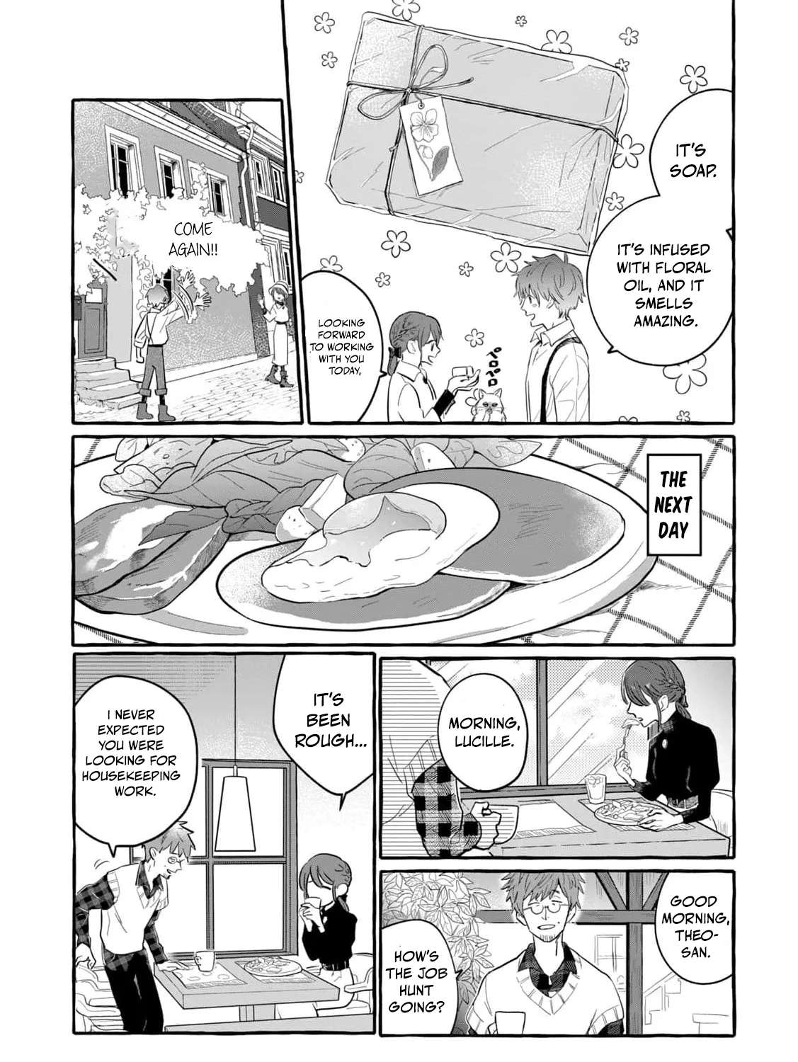 Can I Stay as Your Permanent Employee? Chapter 1 - page 30