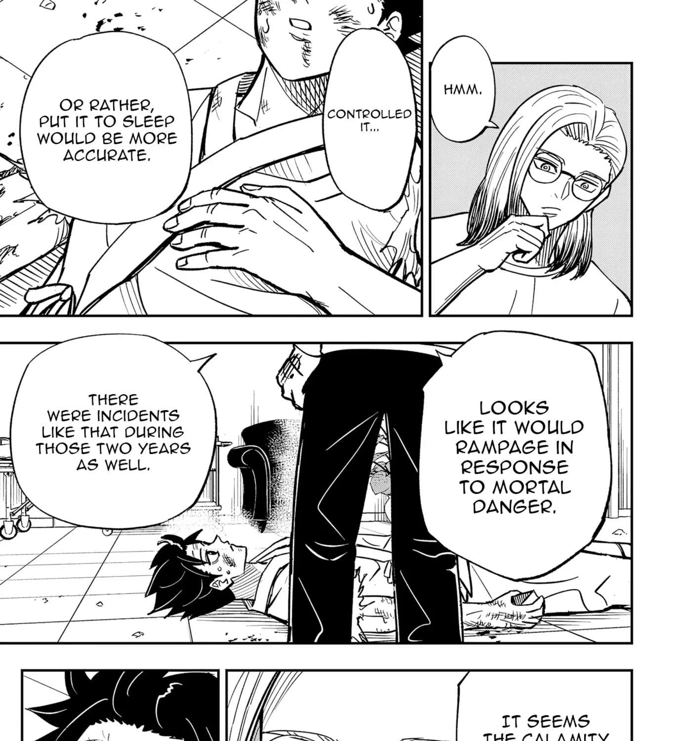 Disaster Hunter Chapter 2 - page 70