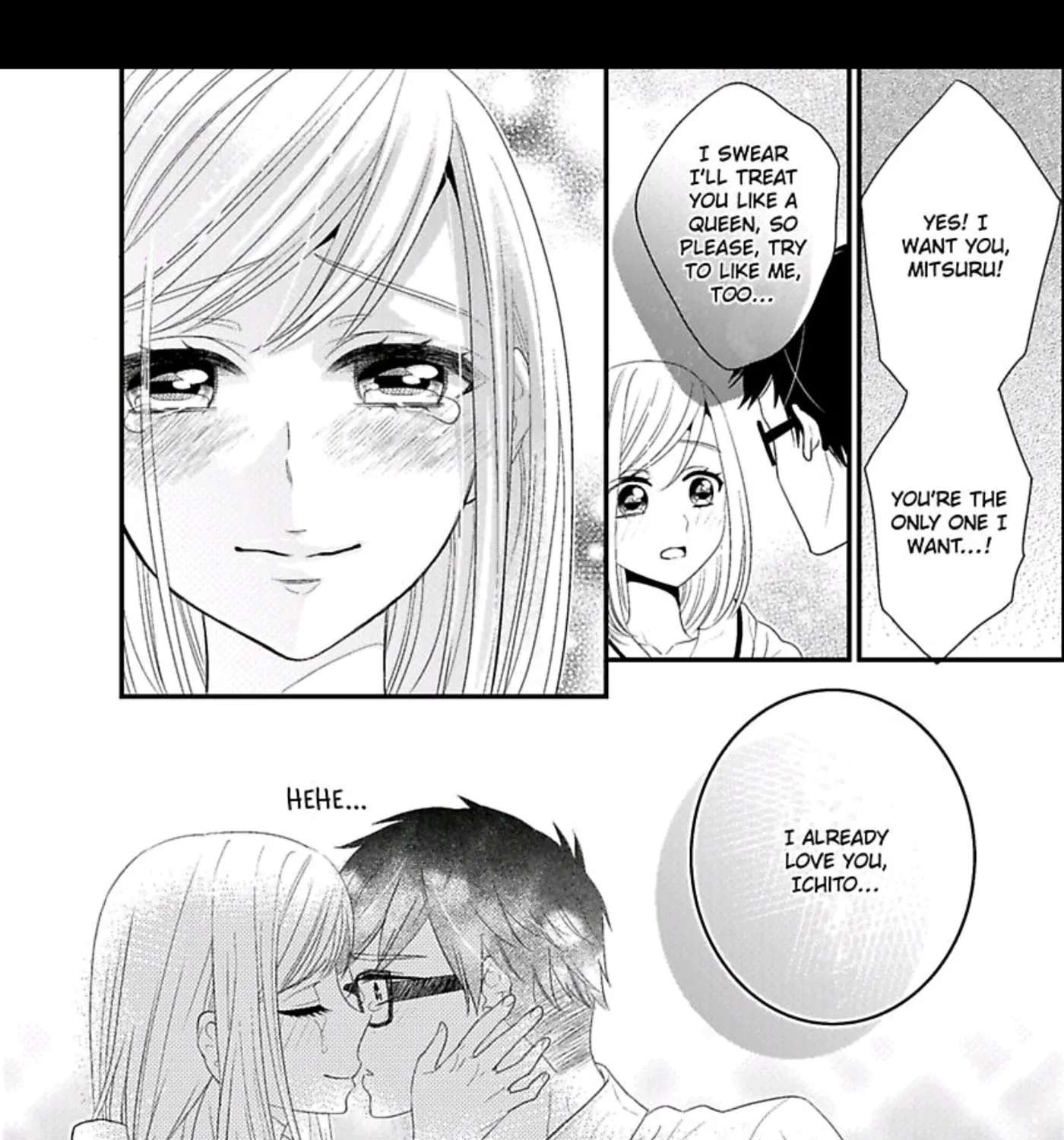Zetsurin Cherry to Mousou Joshi ~Hajimete Dakara Yarisugichau~ Chapter 2 - page 33