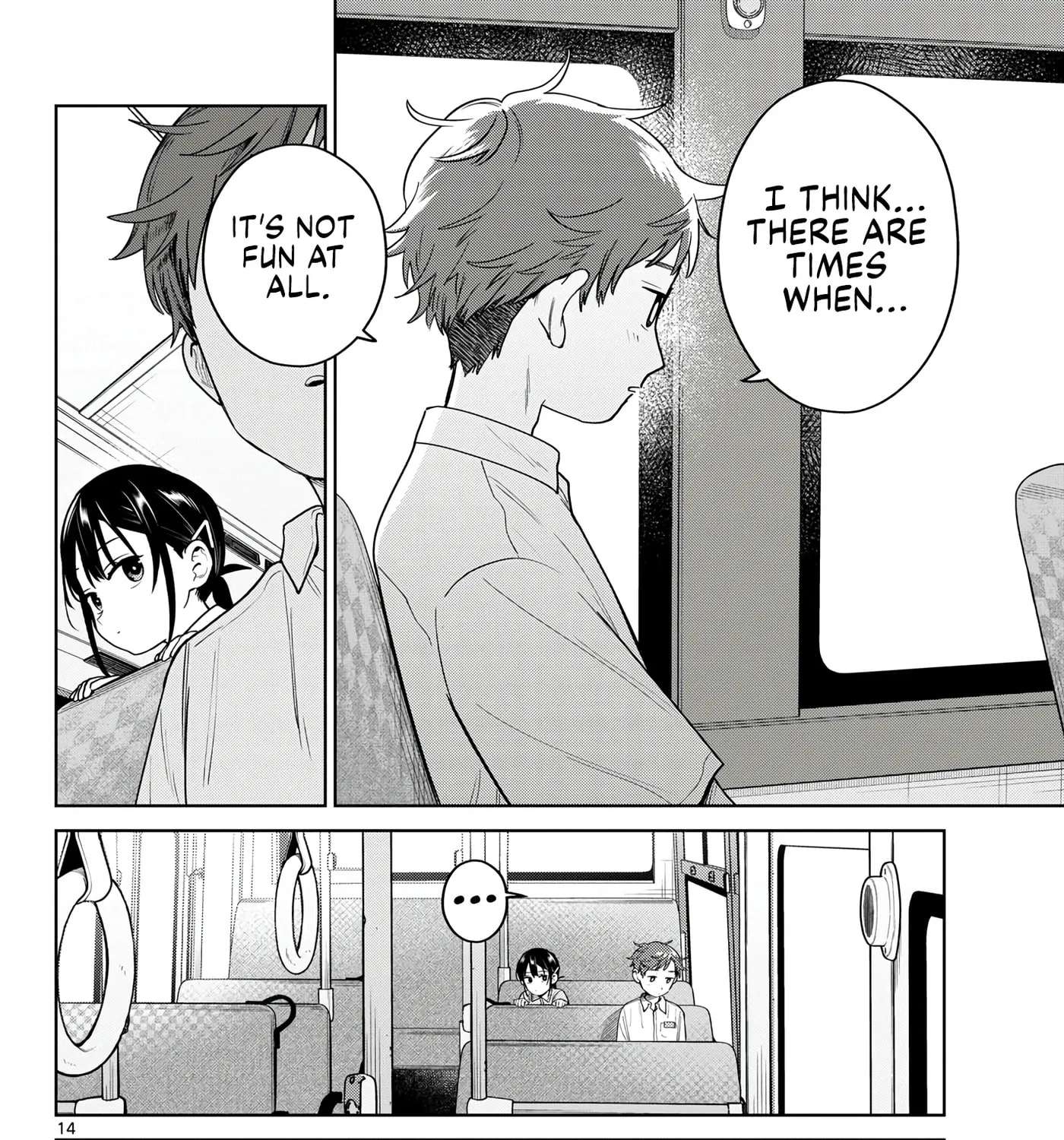 Futari Bus Chapter 46 - page 27