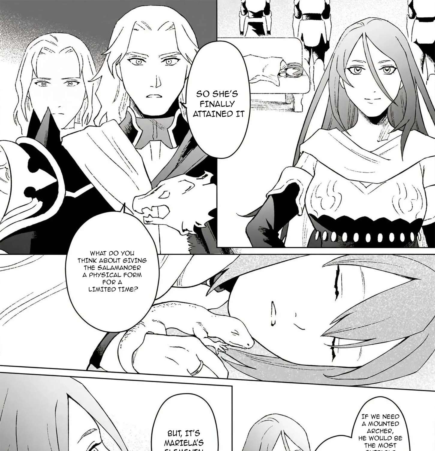 Ikinokori Renkinjutsushi wa Machi de Shizuka ni Kurashitai: Rinkan no Mahou-yaku Chapter 25.1 - page 9