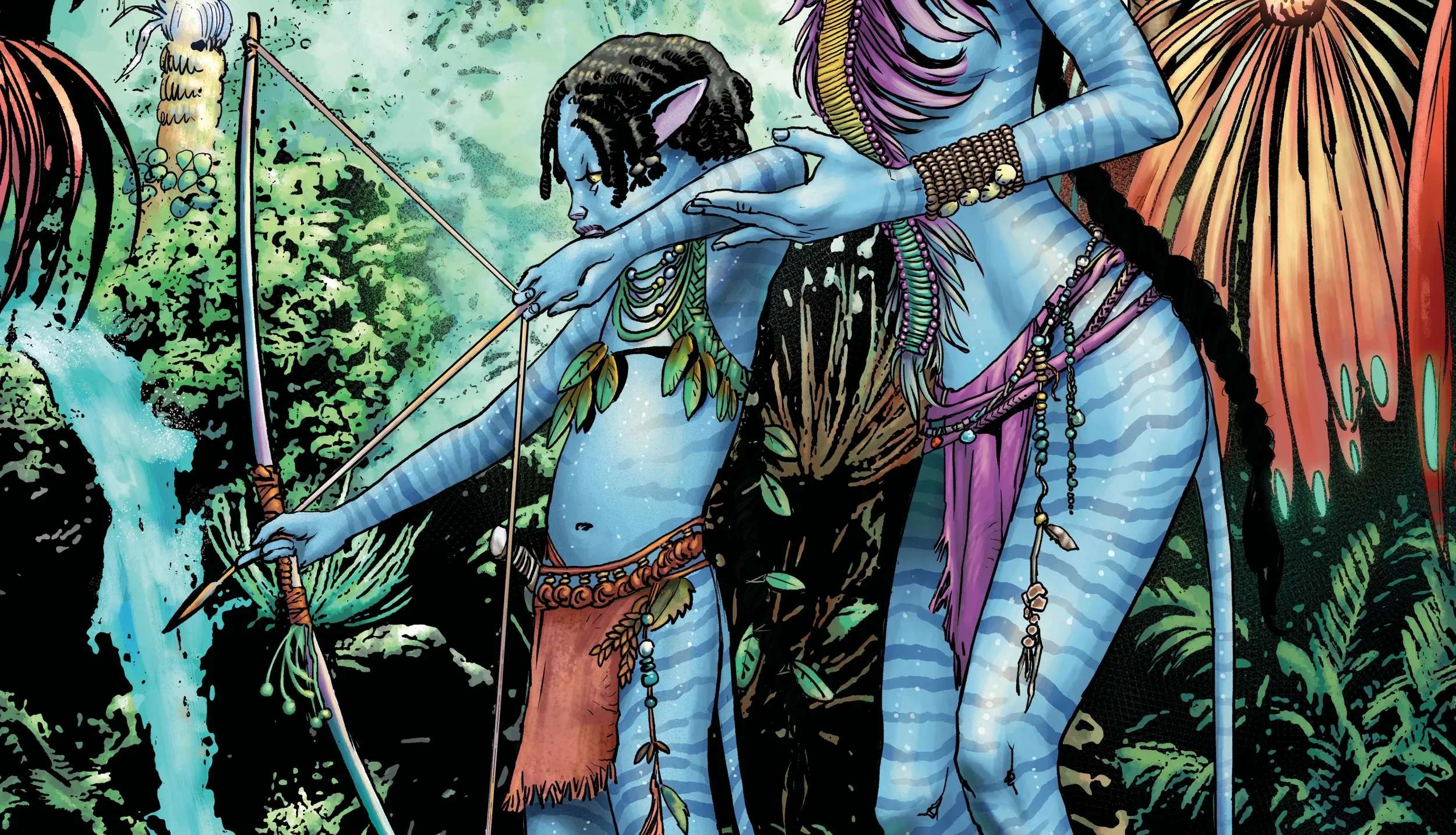 Avatar: The Gap Year – Tipping Point Chapter 2 - page 2