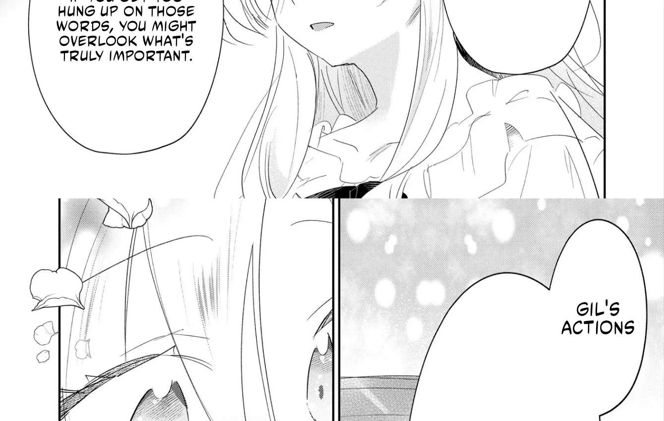 The Lovestruck Lady's Secret Plan to Win Over the Oblivious Knight Chapter 8 - page 34