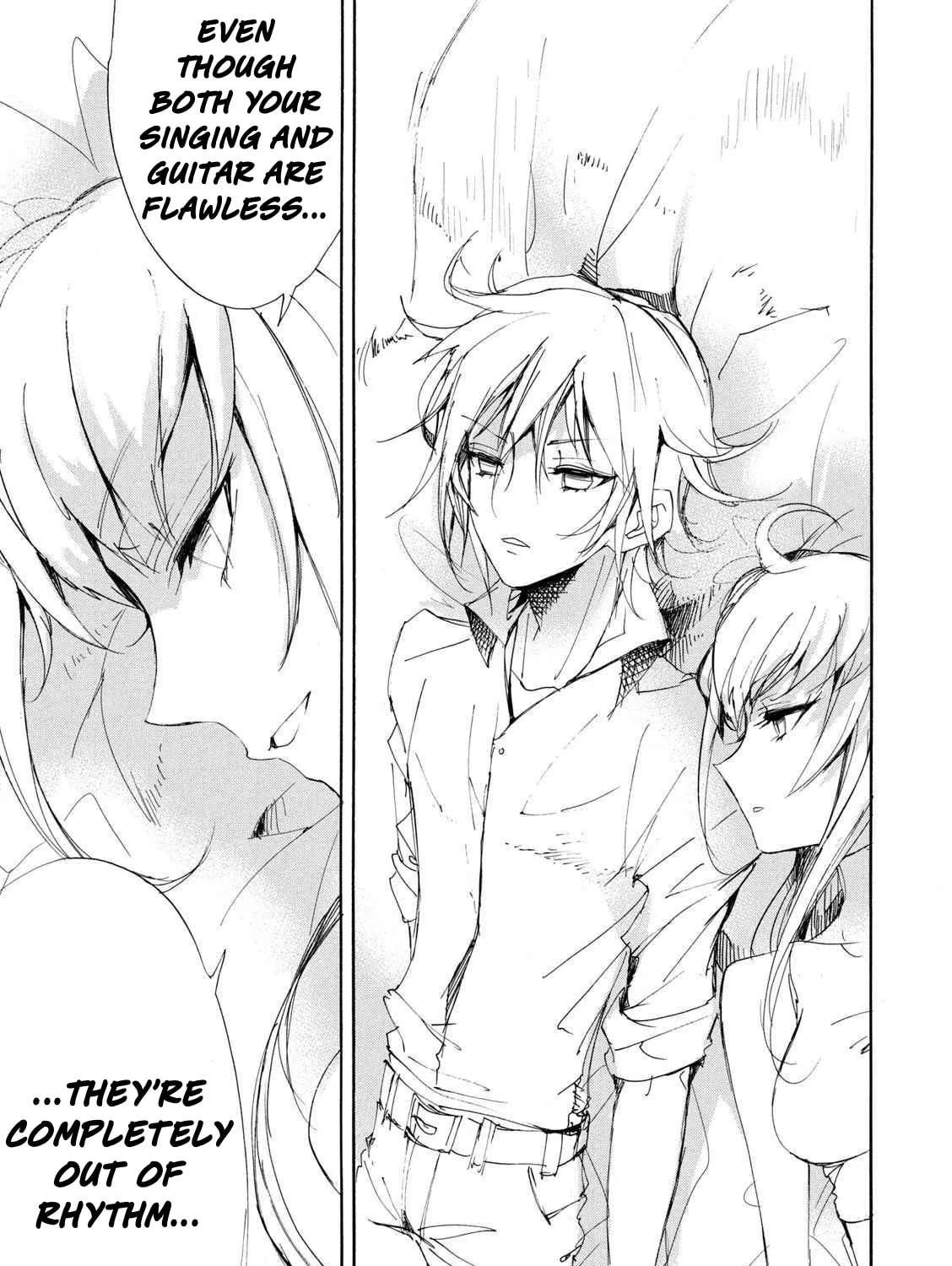 Code Black: Lelouch of the Shred Guitar Chapter 7 - page 11