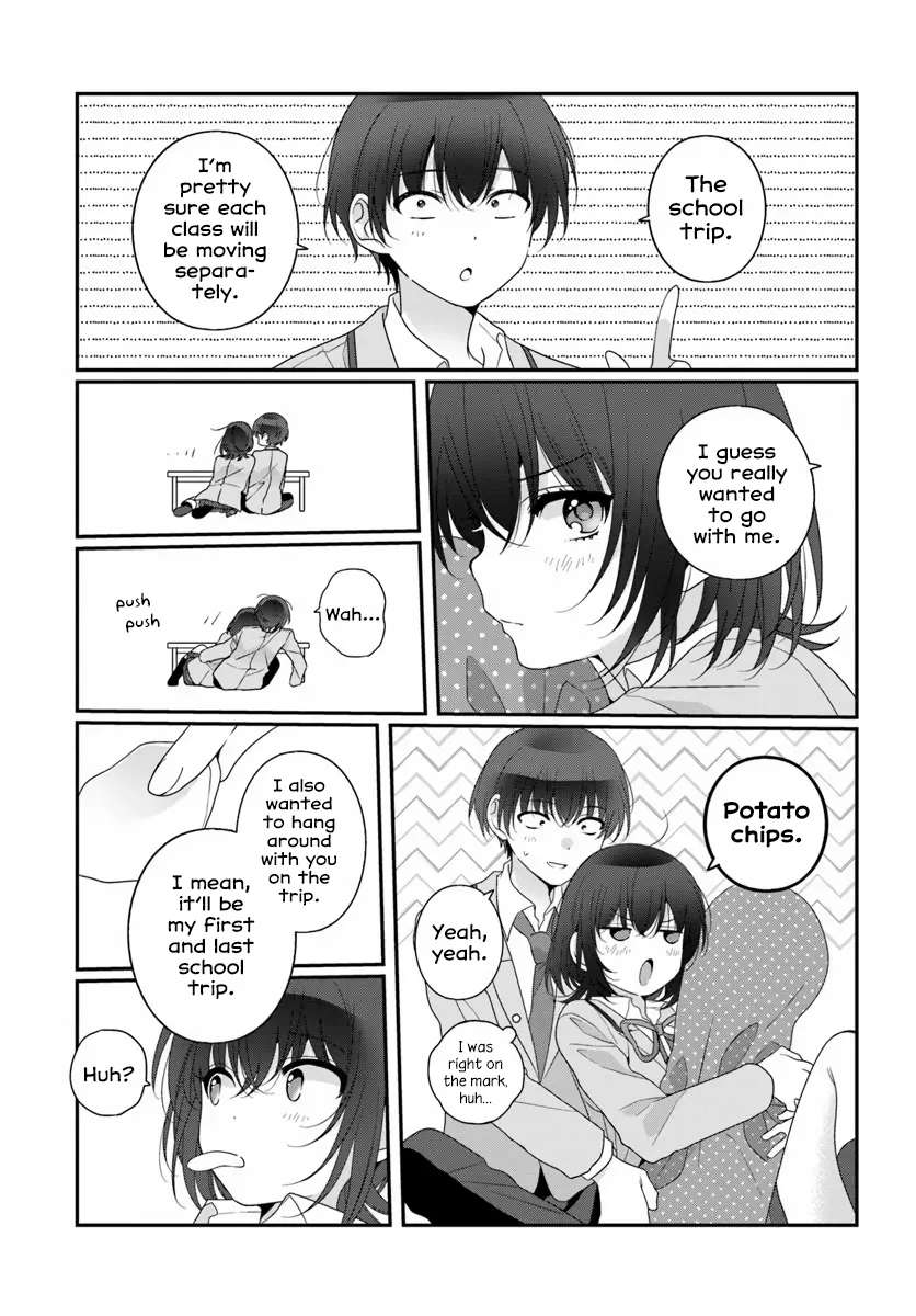 I Made Friends with the Second Prettiest Girl in My Class Chapter 43.2 - page 1