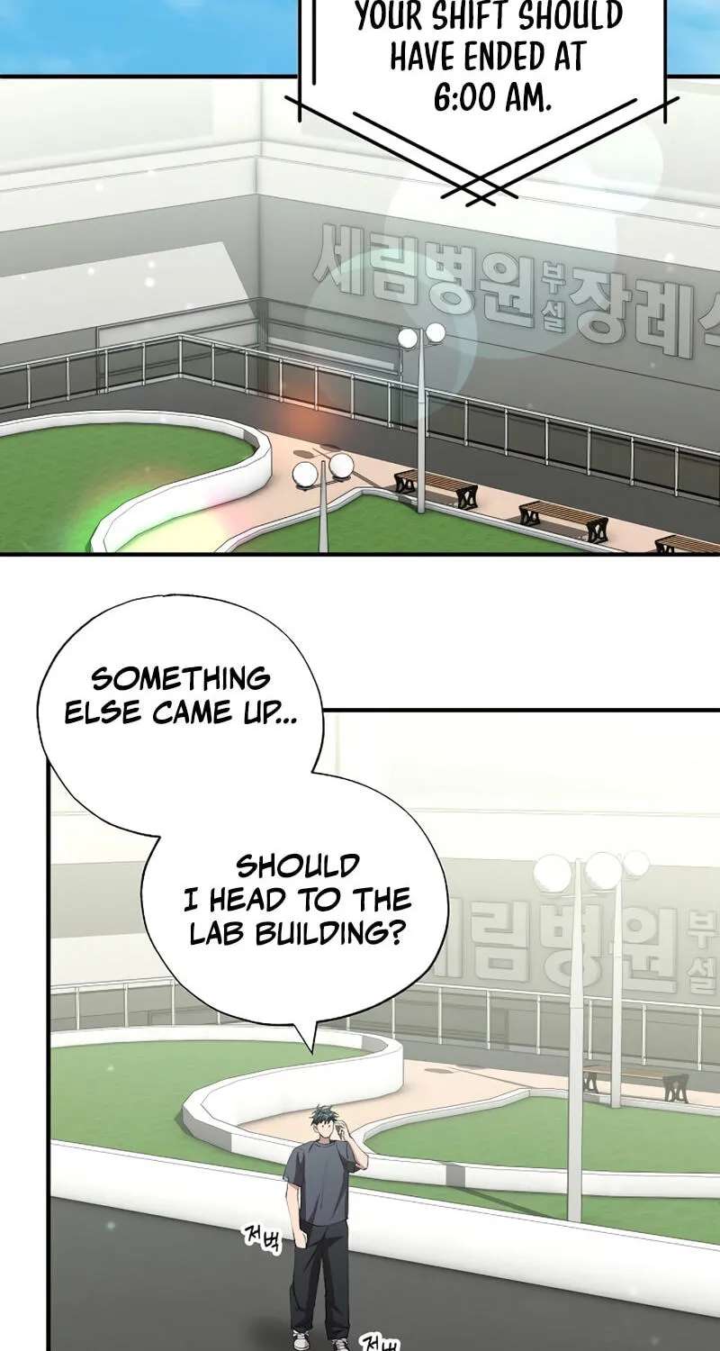 Night Shift in Another World Chapter 118 - page 15