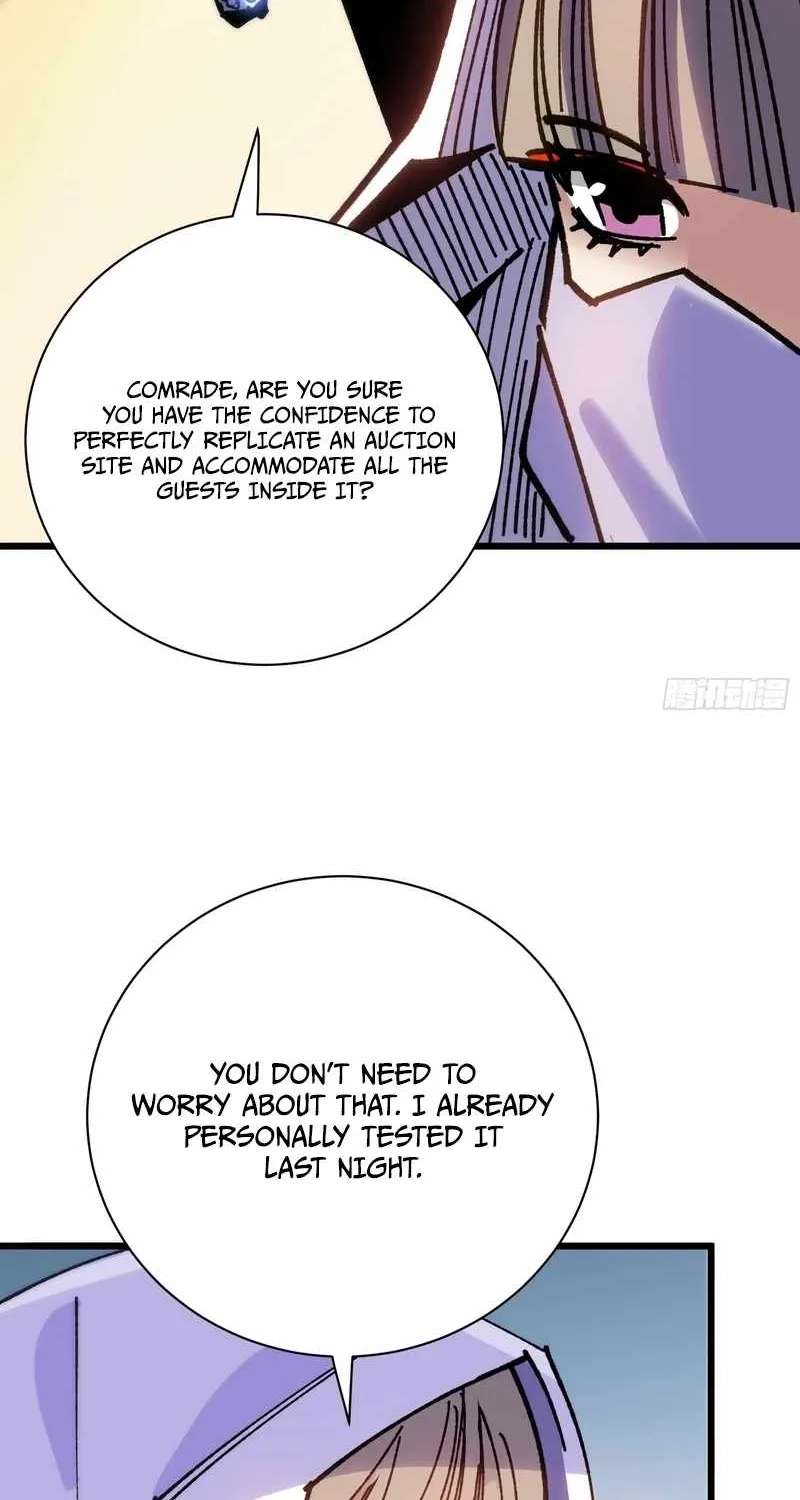 My Avatar Is Becoming the Final Boss Chapter 46 - page 21